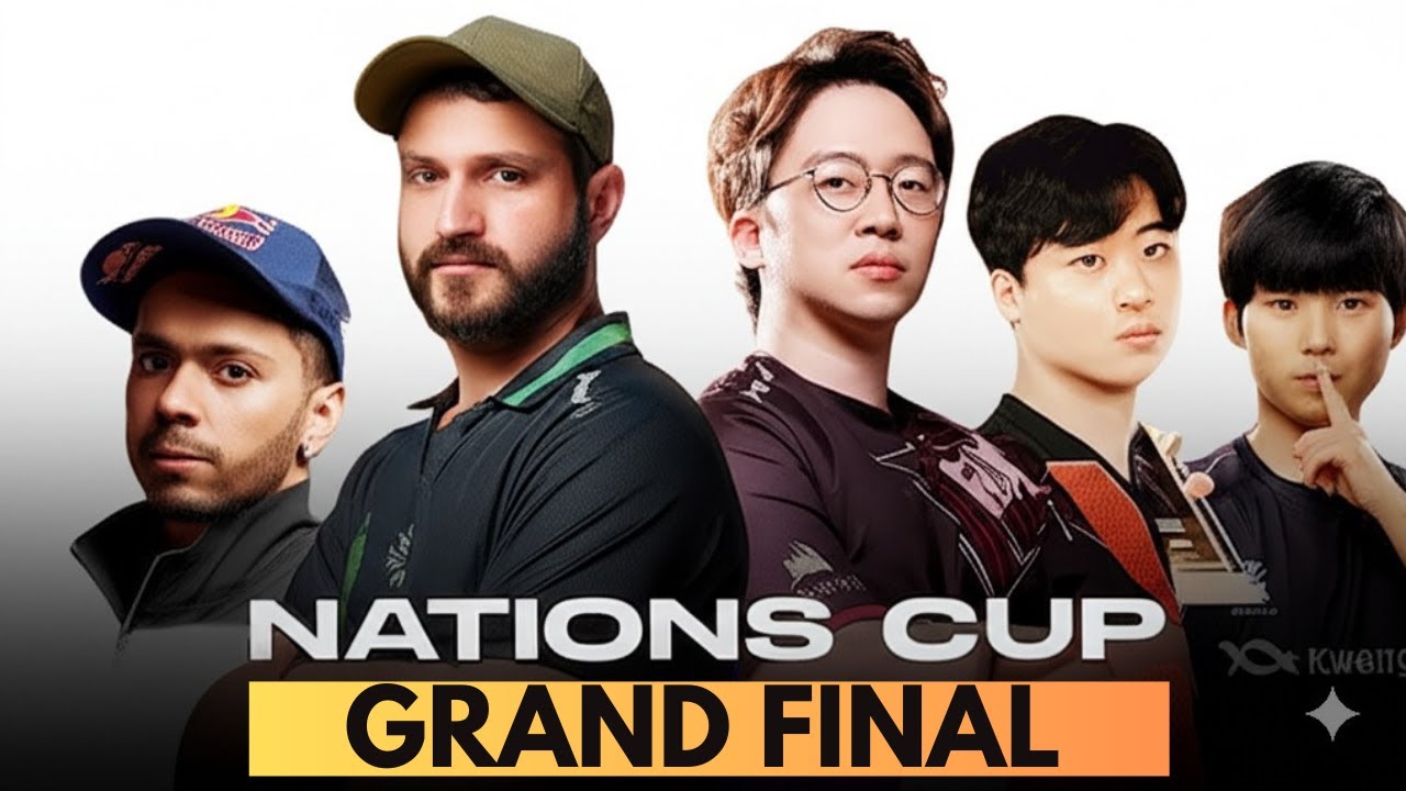 Tekken 8 | Tekken Nations Cup 2025 FINALS | Arslan Ash | Atif Butt | Knee | Low High| Mulgold