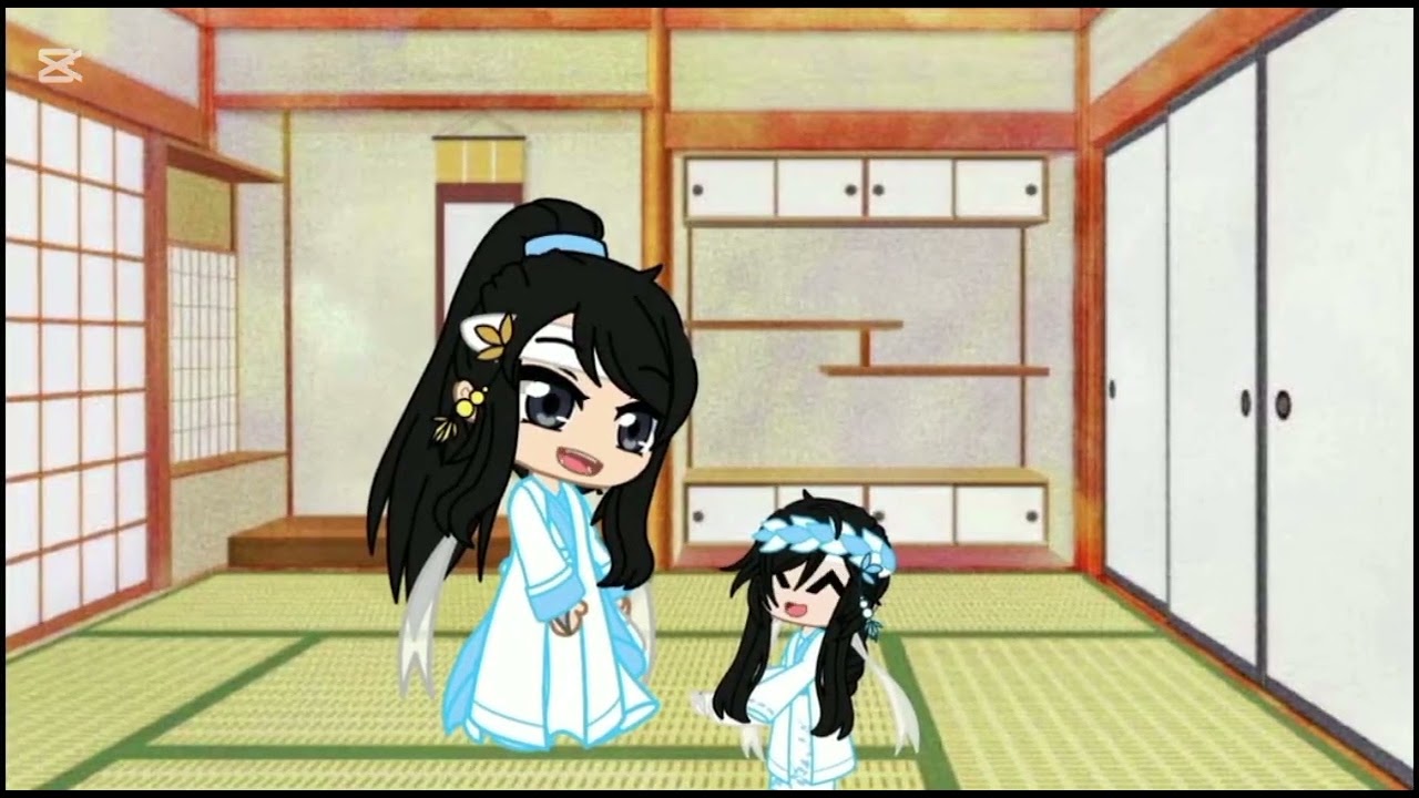 ❤️Lan Sizhui/A-Yuan and Lan Mei Ling can sing|✨GACHA CLUB✨|MDZS|wangxian family|LAN TRIO SINBLING|❤️