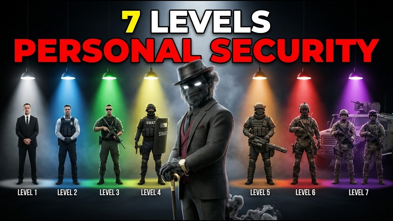 The 7 Levels of Personal Security Explained In 14 Minutes