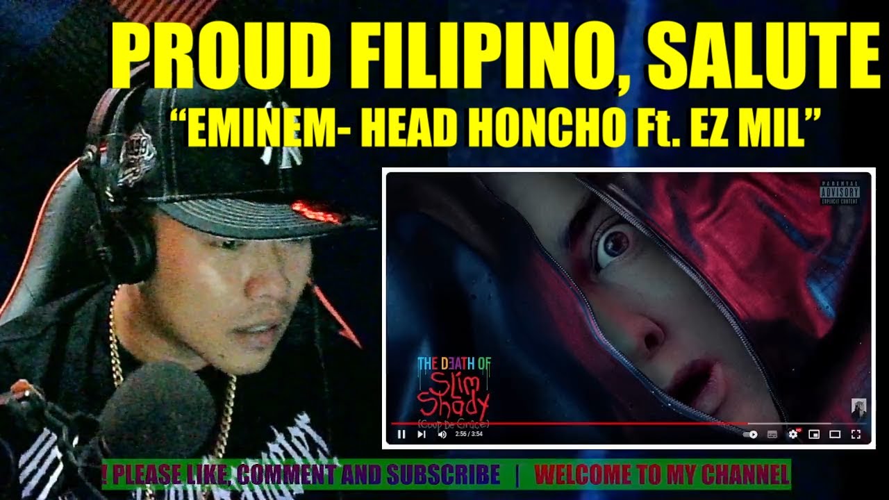 THIS IS THE FIRST TIME! | Eminem - Head Honcho (feat. Ez Mil) | REACTION VIDEO