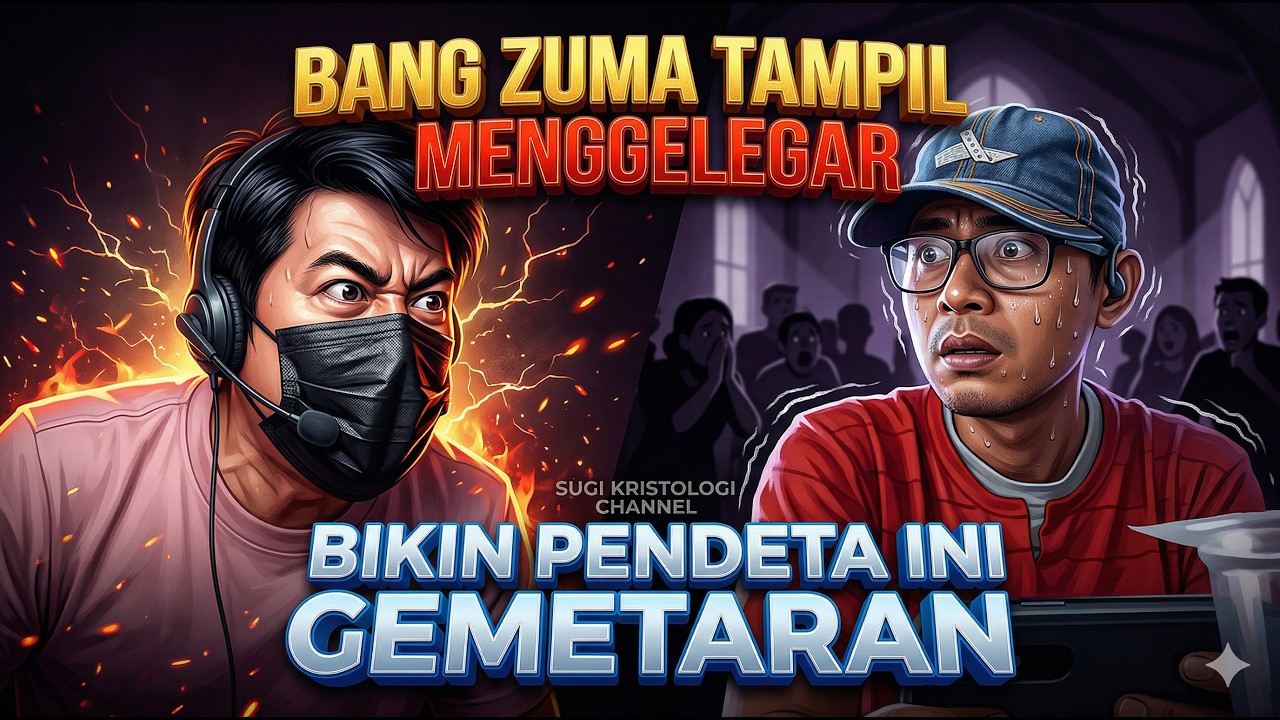 GEMPAR‼️PENDETA TAMPIL DENGAN KEBUODOHAN BIKIN BANG ZUMA TAMPIL MENGGELEGAR PENUH EMOSI
