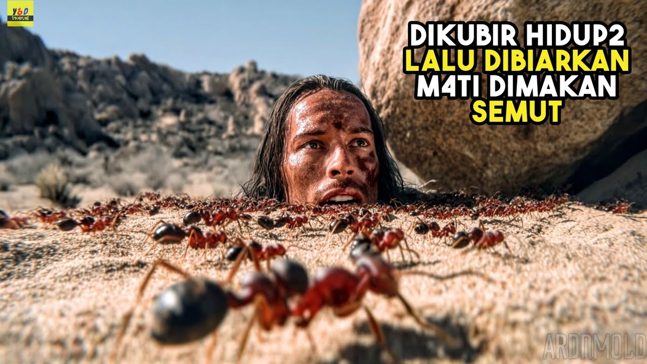 Dari Prajurit Gurun Menjadi Raja Kalajengking Paling Ditakuti ! ALUR CERITA FILM