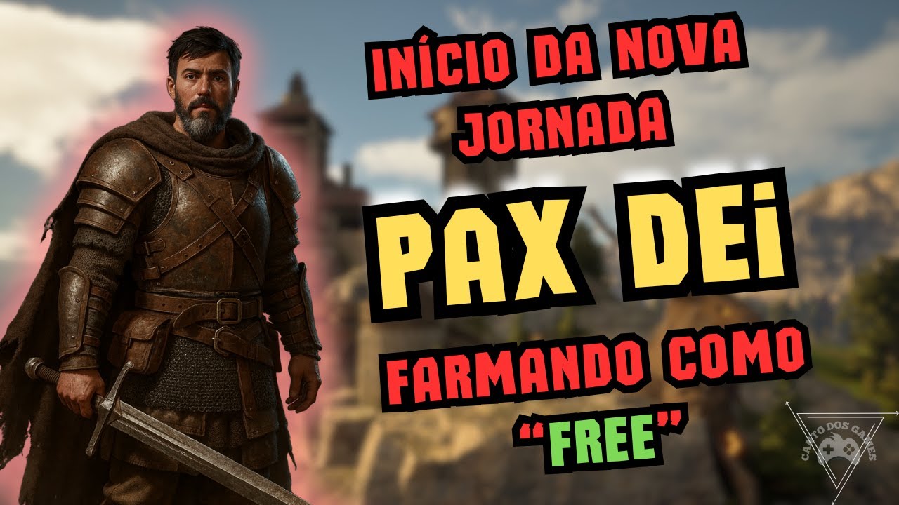 INÍCIO DA NOVA JORNADA | FARMANDO COMO 