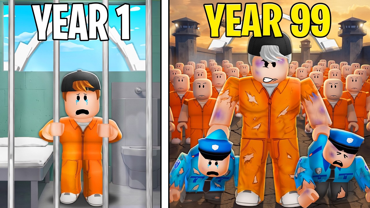 I Survive 99 YEARS Born In JAIL.. (Brookhaven RP)