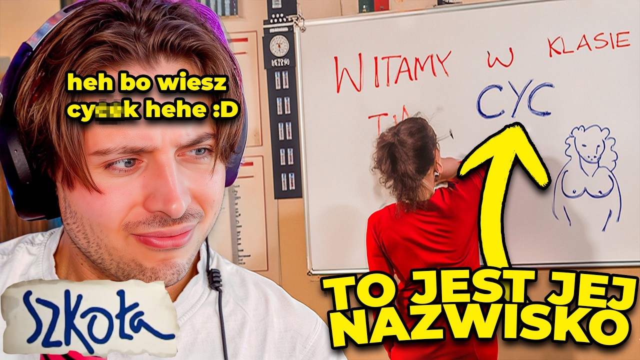 SZKOŁA- MAJĄ BEKE Z JEJ NAZWISKA XD (słusznie)