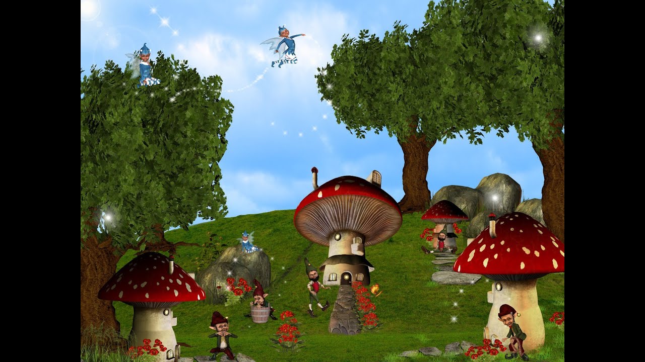 The Fairy & Leprechaun Spoken word Guided Meditation for Children For Sleep & Relaxing