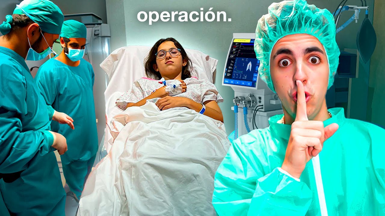 ME CUELO EN LA OPERACION DE MI HIJA EN EL HOSPITAL! *acaba&nbsp;mal*