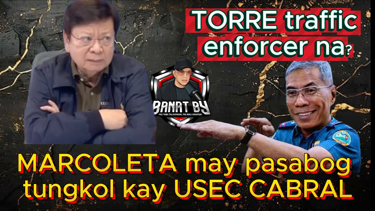 MARCOLETA may pasabog tungkol kay USEC CABRAL, TORRE traffic enforcer na !!!!?