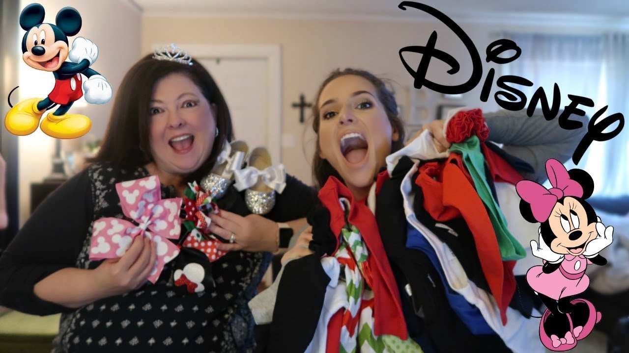 WHAT I GOT MY KIDS FOR DISNEY OFF ETSY | Lauren Benet