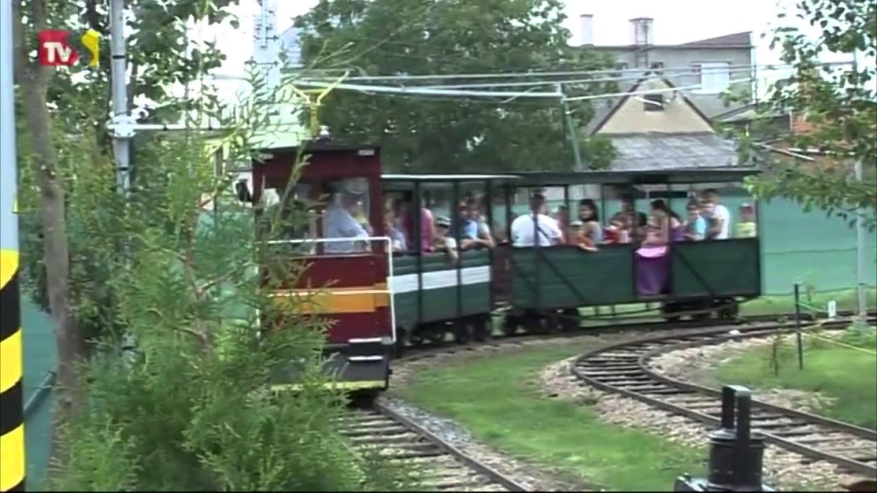 Zahradní železnice 600 ve Vracově