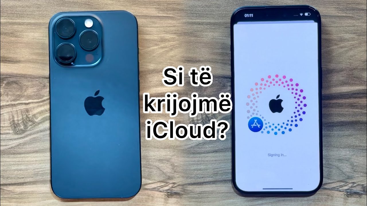 Si te hapim iCloud??