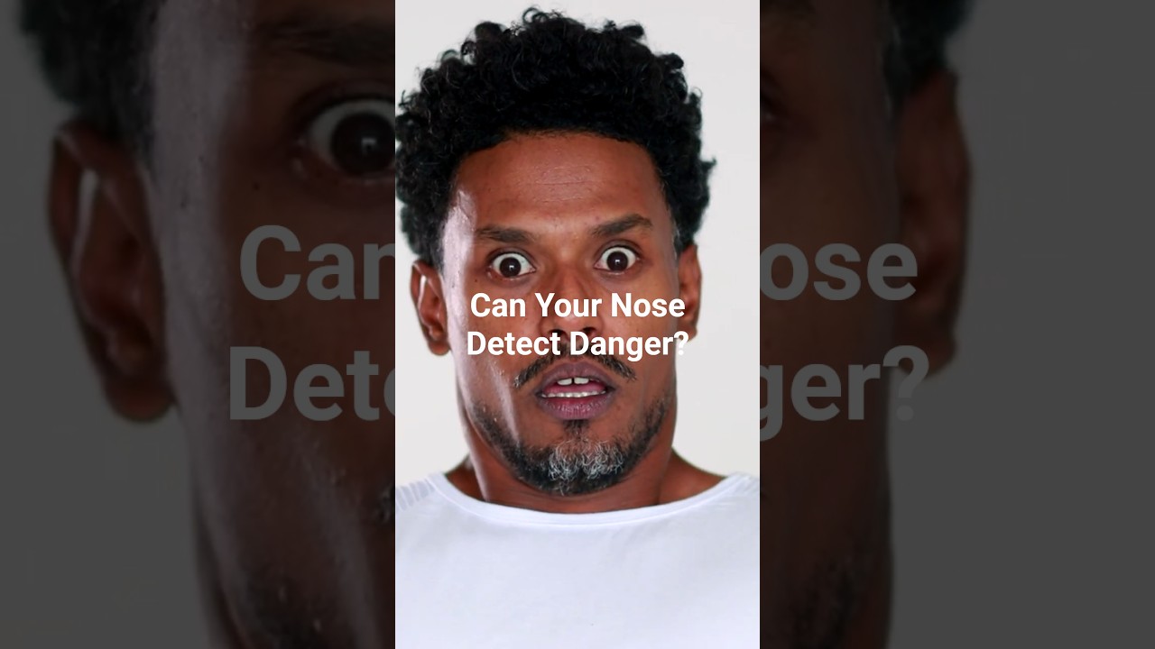 Can Your Nose Detect Danger Before Youre Aware #HumanBody #WeirdFacts #ScienceShorts #facts #shorts