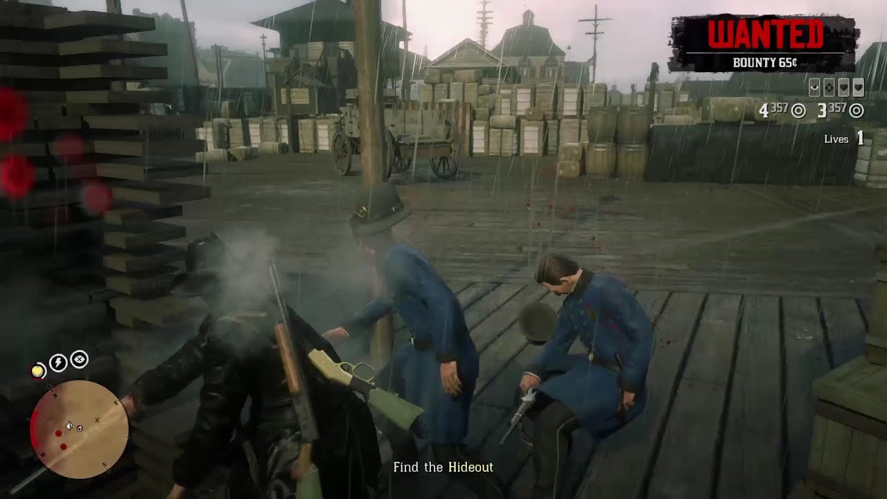RDR 2 Online Good And Dead New Telegram Mission (All Dificulty Levels) 2021