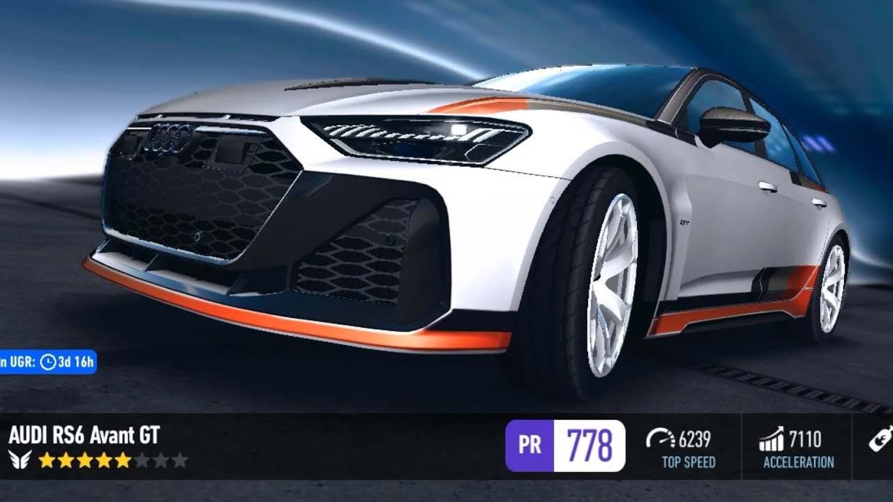 Winning the Audi RS6 Avant GT | NFS No Limits