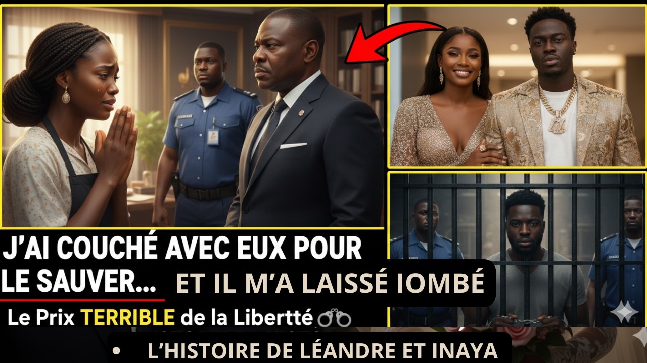 Inaya et Léandre: Elle l’a quitté parce qu’il était pauvre… mais la suite va vous choquer 😳