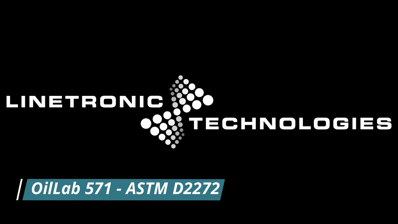 OilLab571 RPVOT/OPVOT - Method ASTM D2272