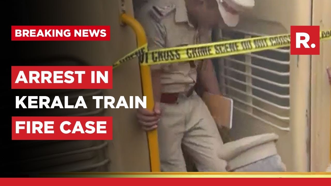 Kozhikode train fire suspect Shahrukh Saifi detained from UP's Bulandshahr