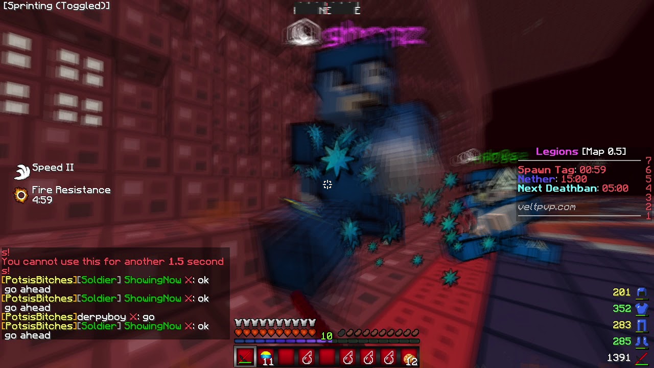 [Velt Legions] Stambul vs BusinessMen (Raidable)