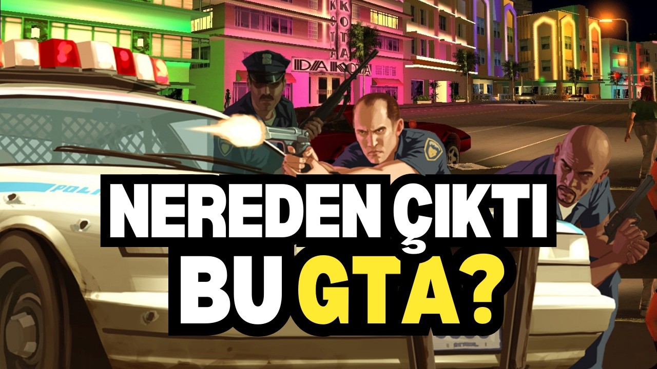 GTA NASIL ORTAYA ÇIKTI? | TÜM GTA OYUNLARI, BUGÜNE NASIL GELDİ? #gta