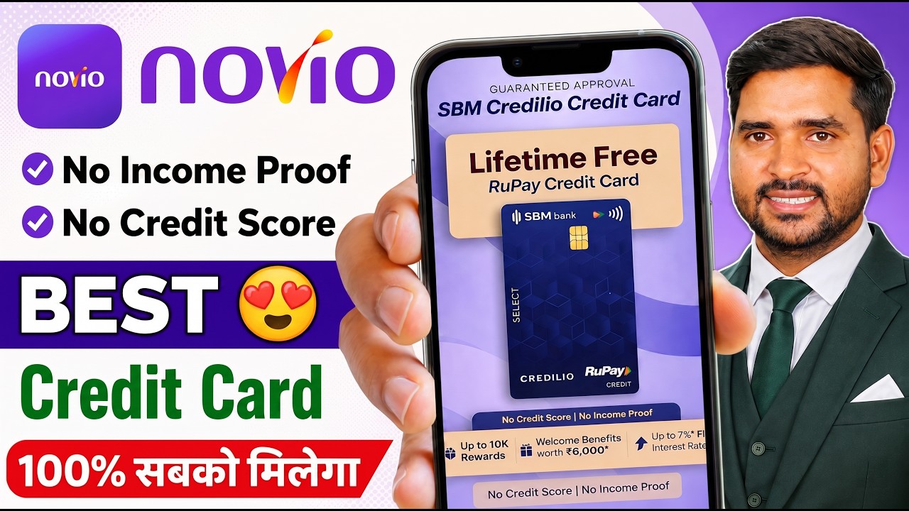 Novio Credit Card Apply | Novio Credit Card Benefits | Novio Credit Card Review | Best FD Card