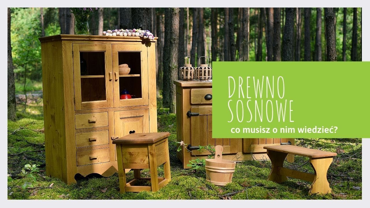 Drewno sosnowe - wszystko, co musisz o nim wiedzieć