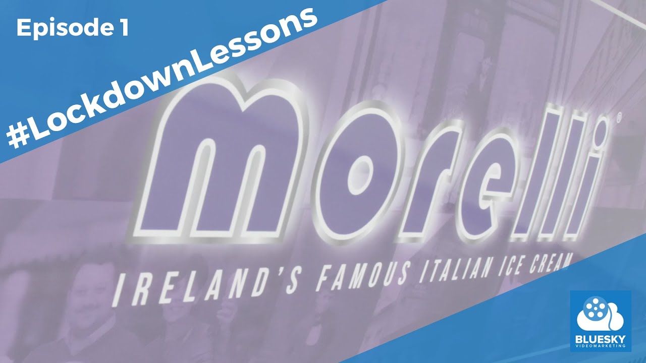 #LockdownLessons Ep:1 - Morelli's Ice Cream & The Ortus Group