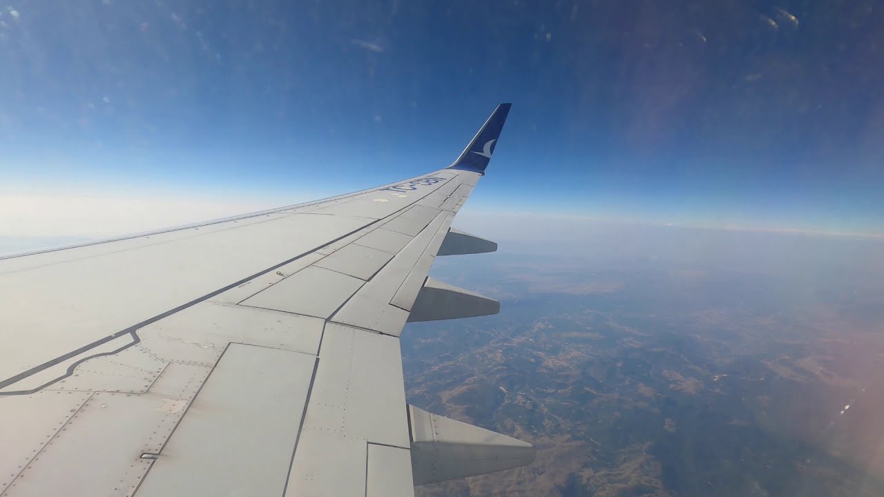 FLIGHT REPORT AnadoluJet Boeing 737 ISTANBUL (SAW) - ANKARA (ESB) Economy Class