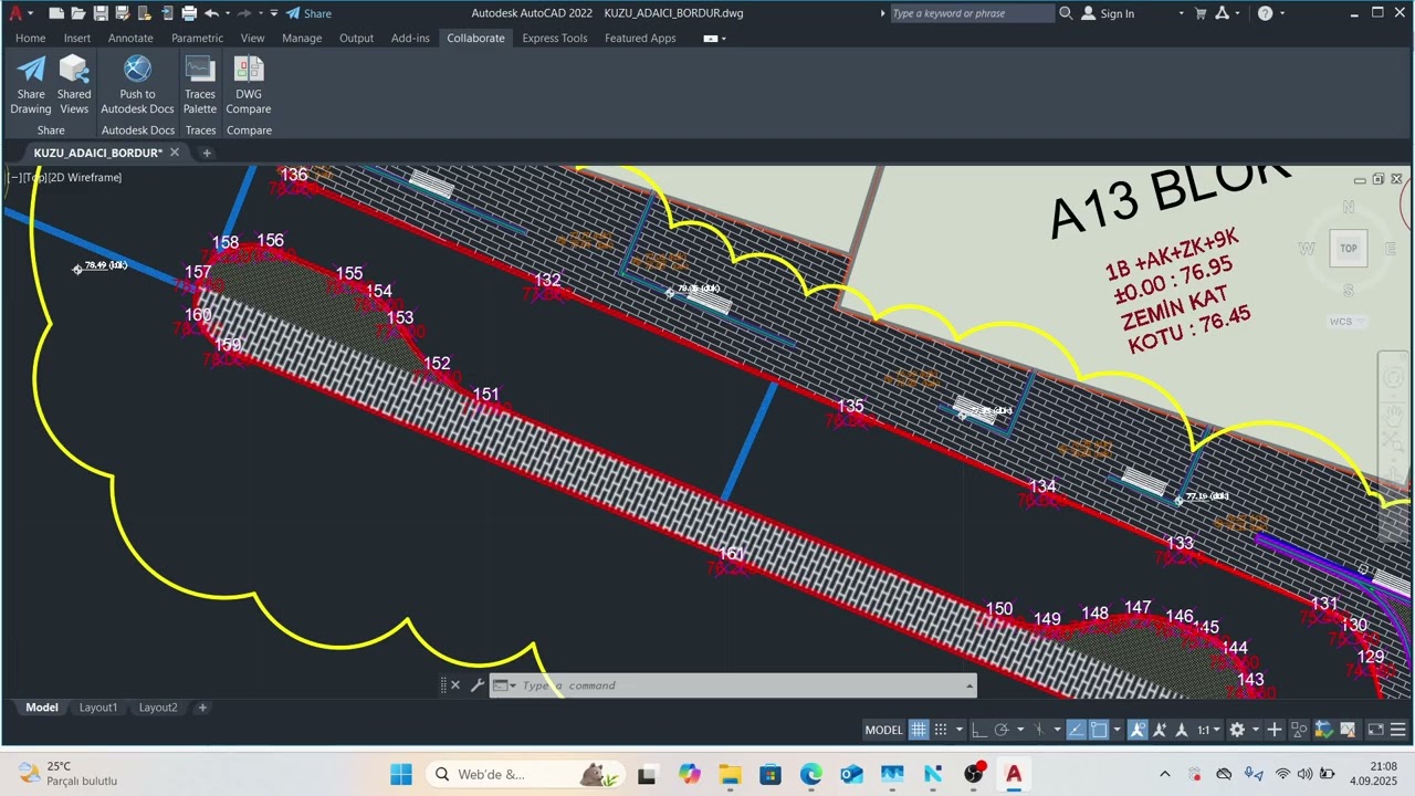 netcad 8.5 de xml dosyası oluşturma...  #netcad #autocad #şantiye #harita