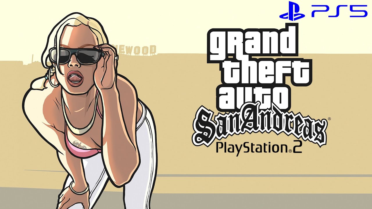 GTA: San Andreas (PS2 Classic) [PS5] Gameplay [1440p]