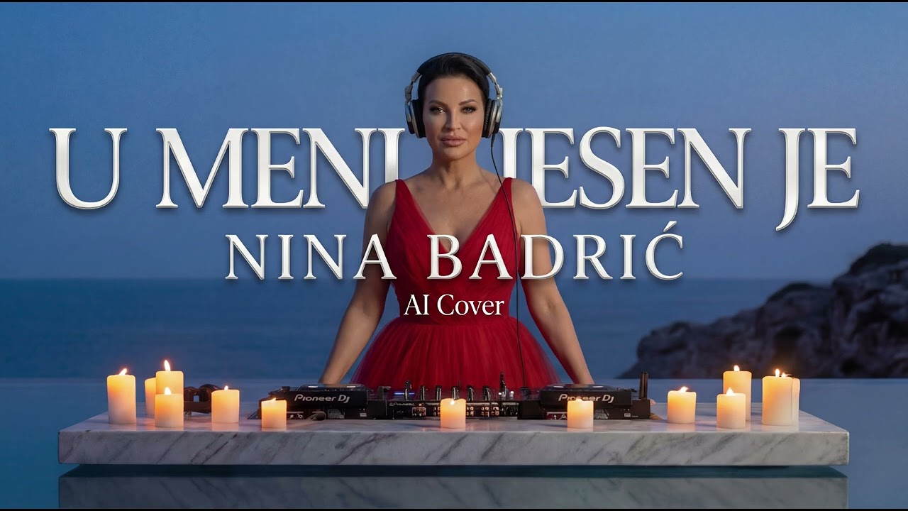 NINA BADRIĆ - U MENI JESEN JE (Balkan House AI Remix | Bass Boosted) 🏎️ HIT 2026