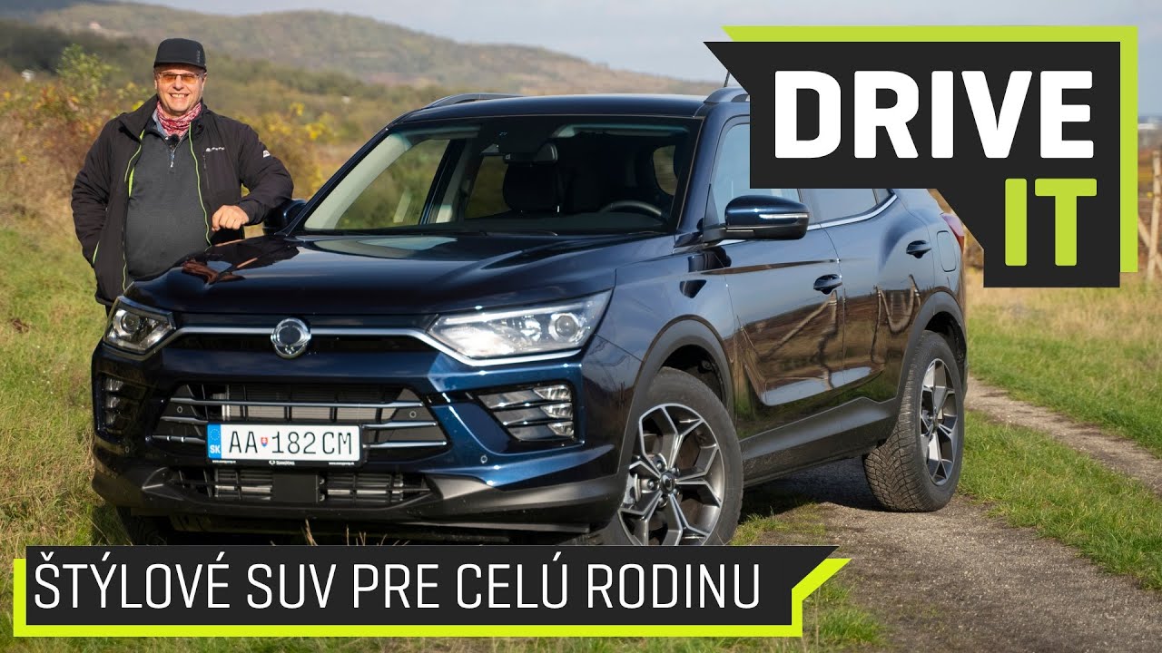 SsangYong Korando: Výborná cena za SUV pre rodinu