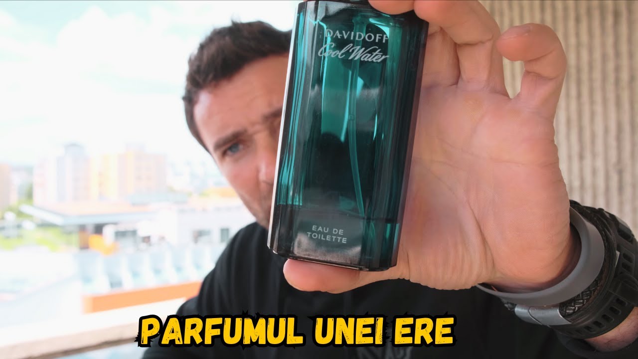 DAVIDOFF COOL WATER - Parfumul pe care l-a avut toată Rom&acirc;nia la un moment dat
