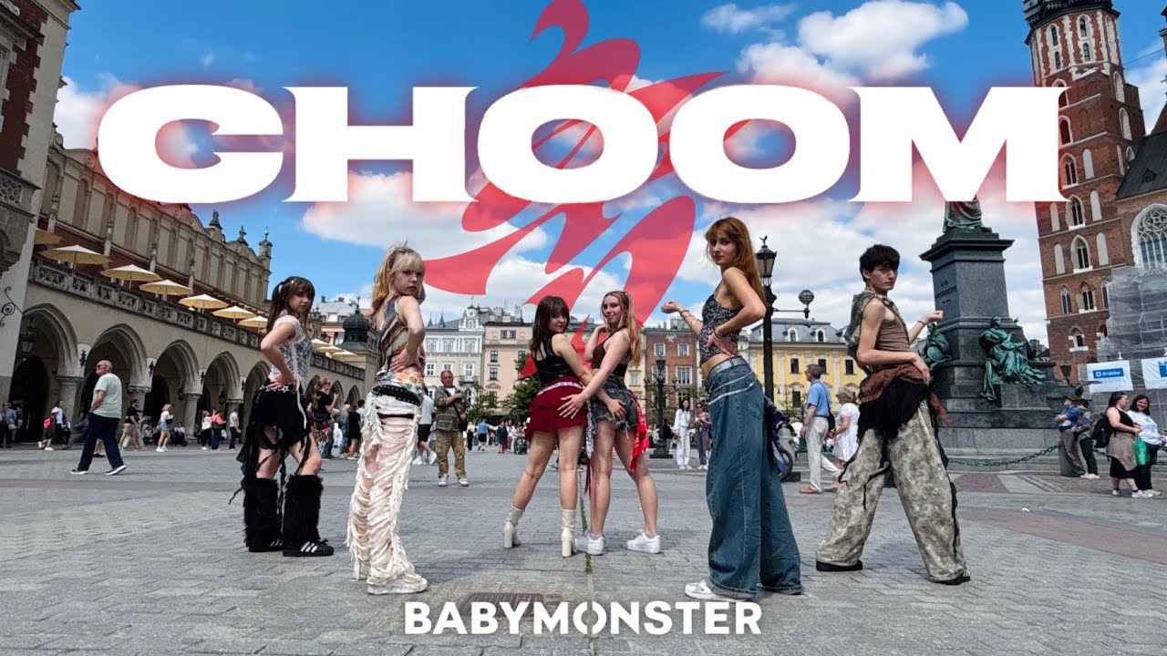 [K-POP IN PUBLIC | ONE TAKE] BABYMONSTER (베이비몬스터) &lsquo;CHOOM&rsquo;| Dance Cover by EXIST DanceCrew