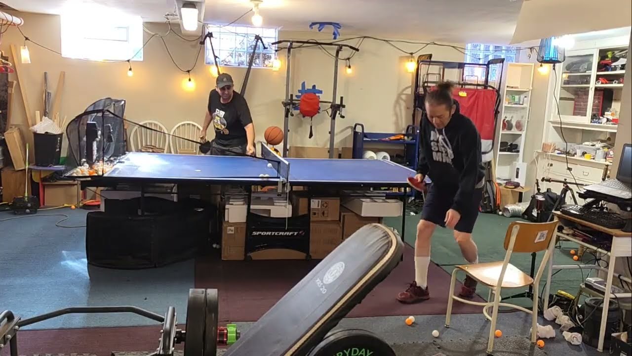 Long Pips Basics: Training a Beginner for Real Matches
