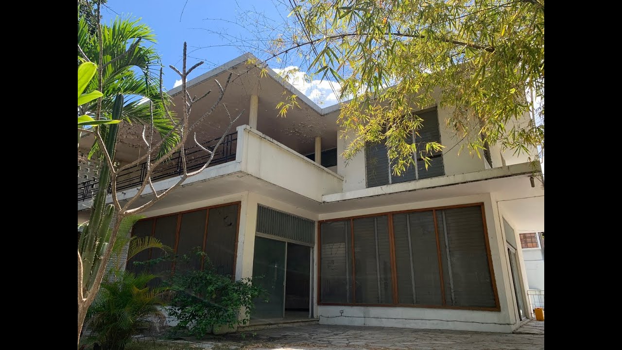Two-Houses Complex for Sale in Petion-Ville, Haiti - Big Pool, City Center