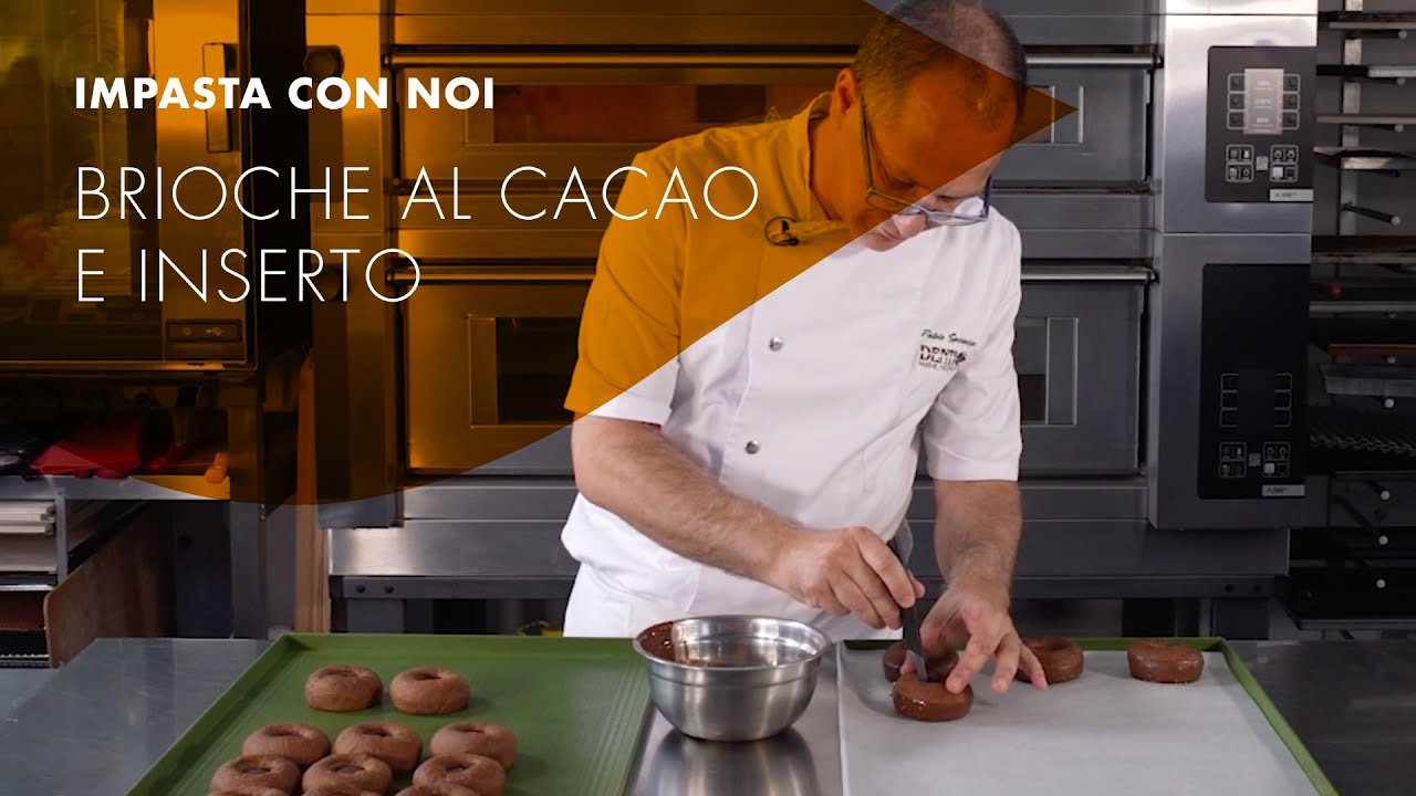IMPASTA CON NOI | Brioche al cacao e inserto