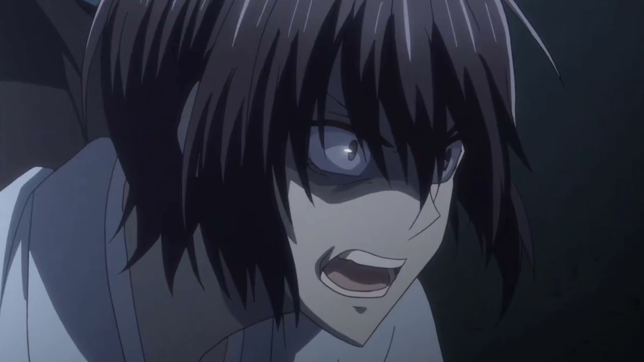[Fruits Basket]- Hatori erased Kana's memories raw scene
