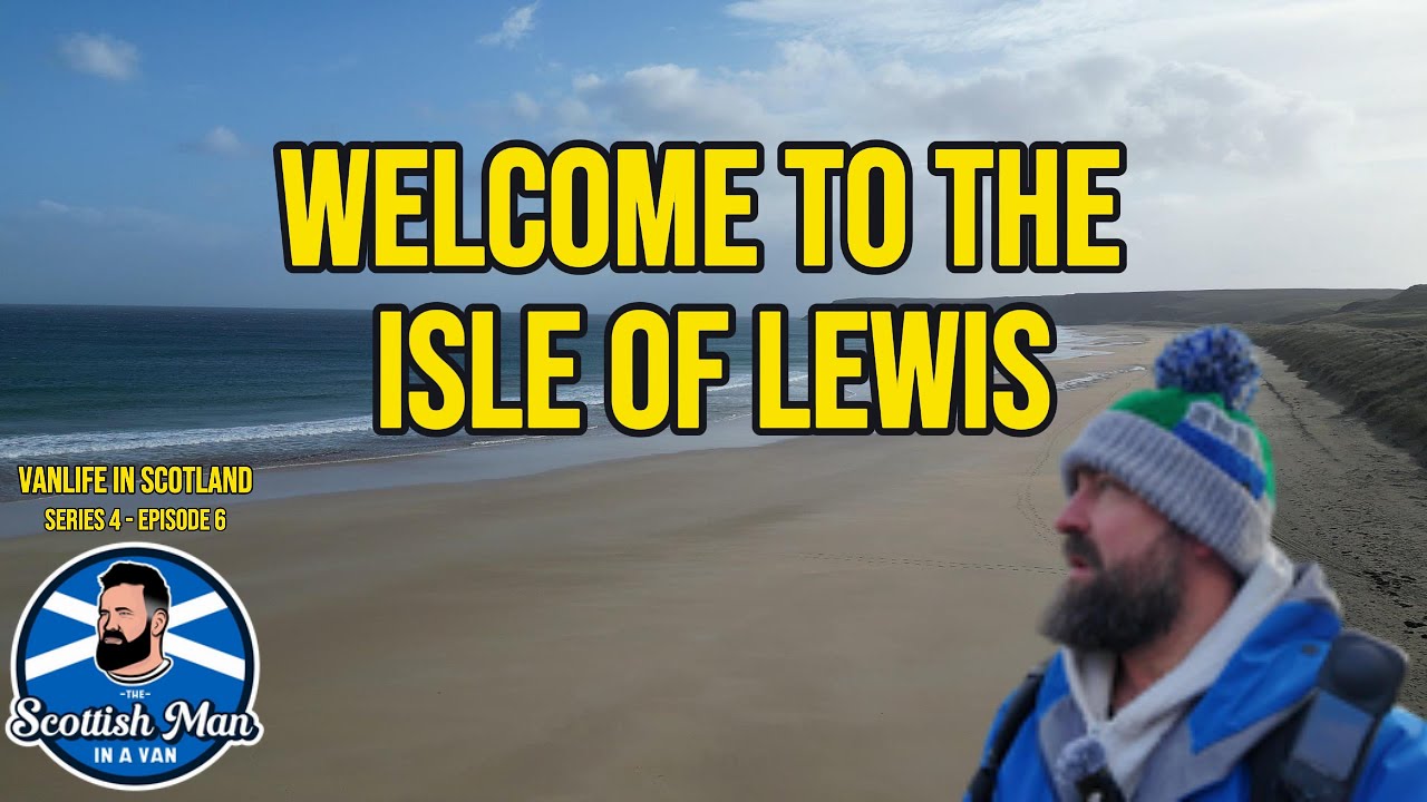 I TRIED WEAVING HARRIS TWEED ON THE ISLE OF LEWIS - Vanlife in Scotland Series 4 - Episode 6