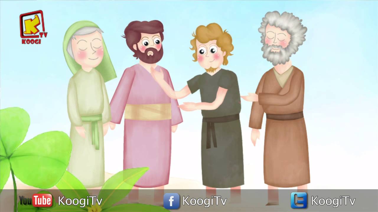 توتة وحدوتة - حلقة 24 - راعوث و نعمى- قناة كوجي القبطية الارثوذكسية للاطفال