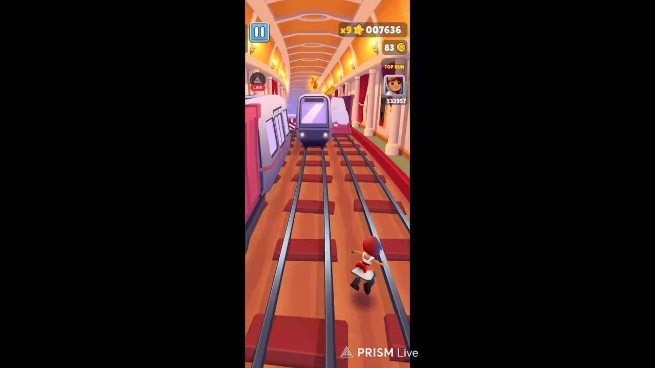 Hindi Subway surfers: 😄 Happy stream | Playing Solo | Streaming with prism live
