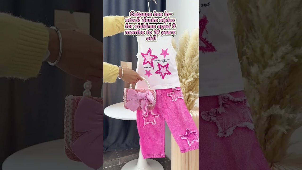 Catpapa premium quality denim outfits randomly mix bale 