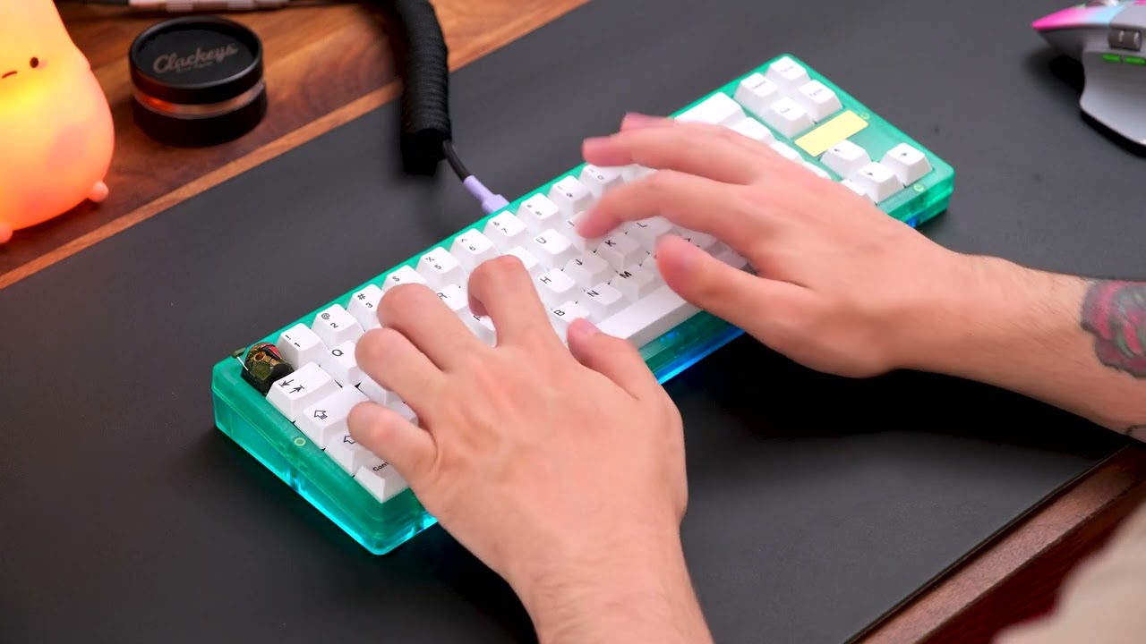 Typing Tests: 4 keyboards (Salmons, Huskies, Penguins, Hippo)