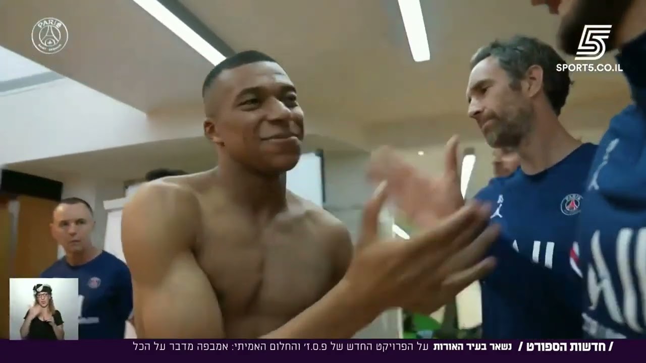 כתבה על קיליאן אמבפה (כתבה של ספורט 5)