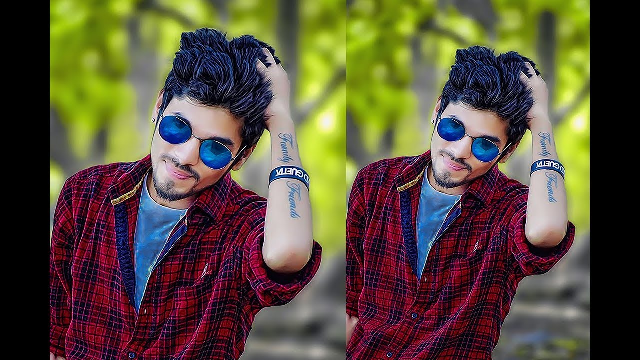 High Color Contrast Photo Editing In Photoshop CC