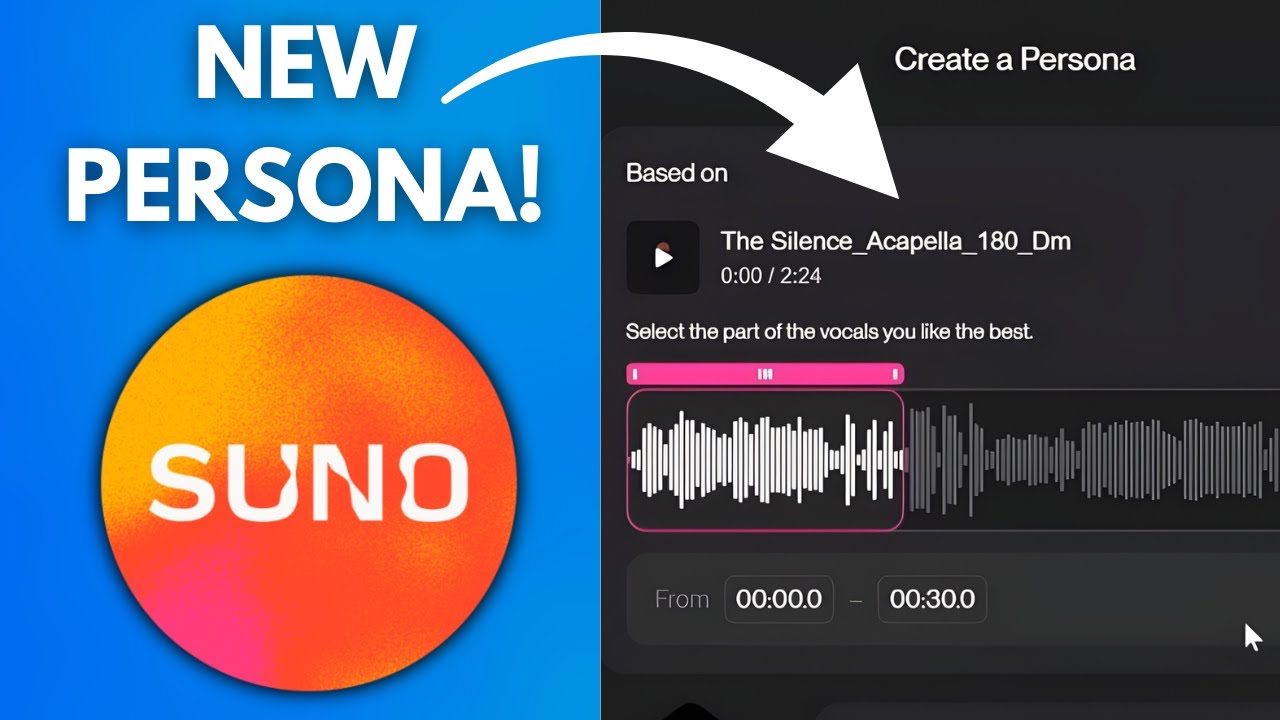 SUNO Ai PERSONA Update! (plus others you may've missed this year)