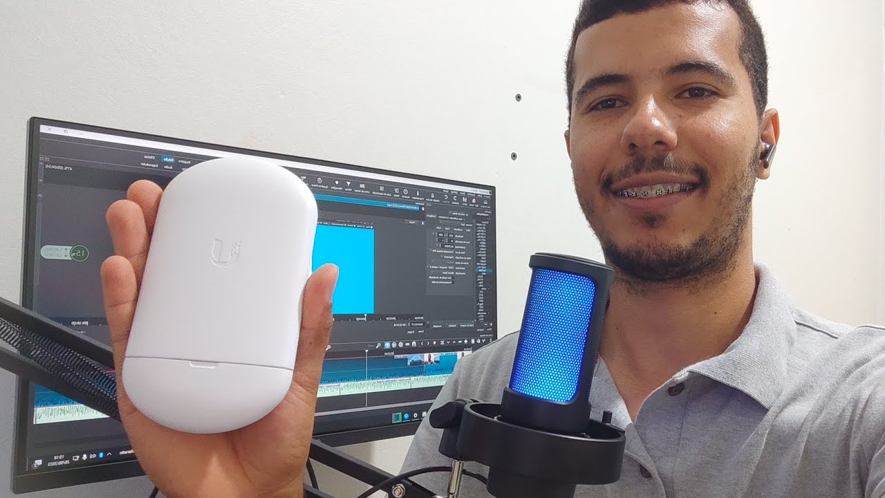 CONFIGURAR NANOSTATION AC LOCO PONTO A PONTO