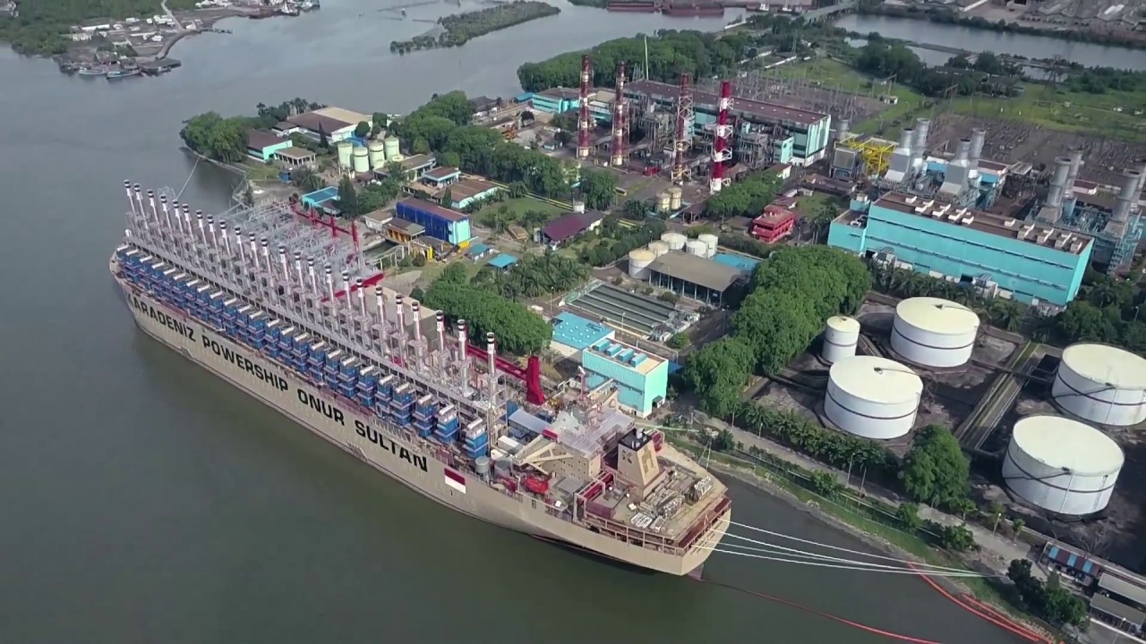 Karadeniz Powership Onur Sultan Arrival | Medan, Indonesia