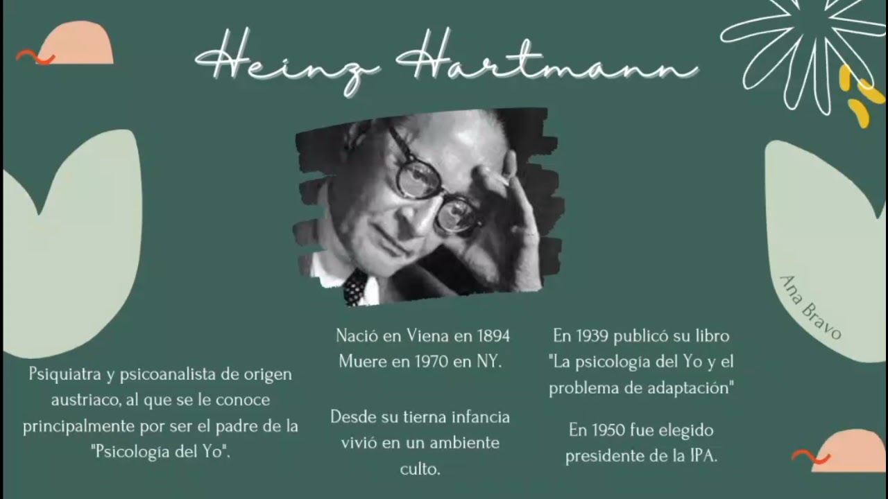 Seminario - Psicolog&iacute;a del Yo
