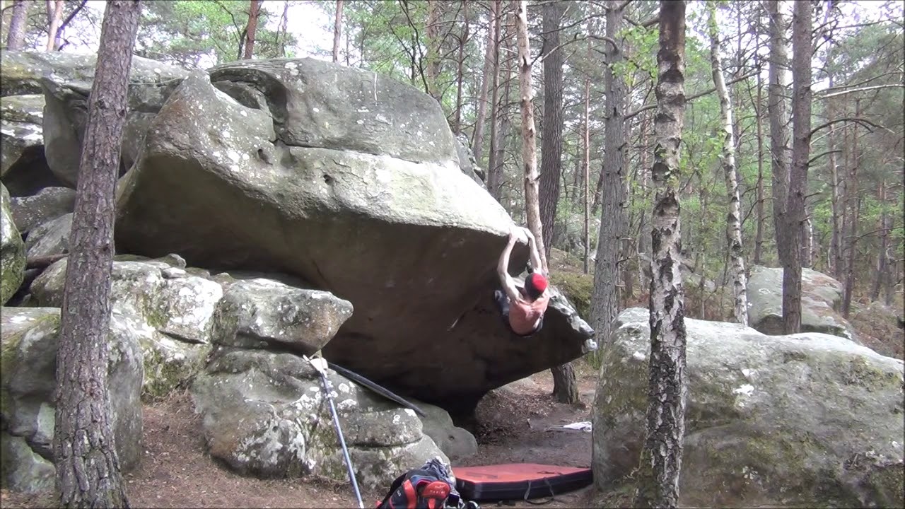 Fontainebleau - Franchard Hautes Plaines - Haute Torsion 7A