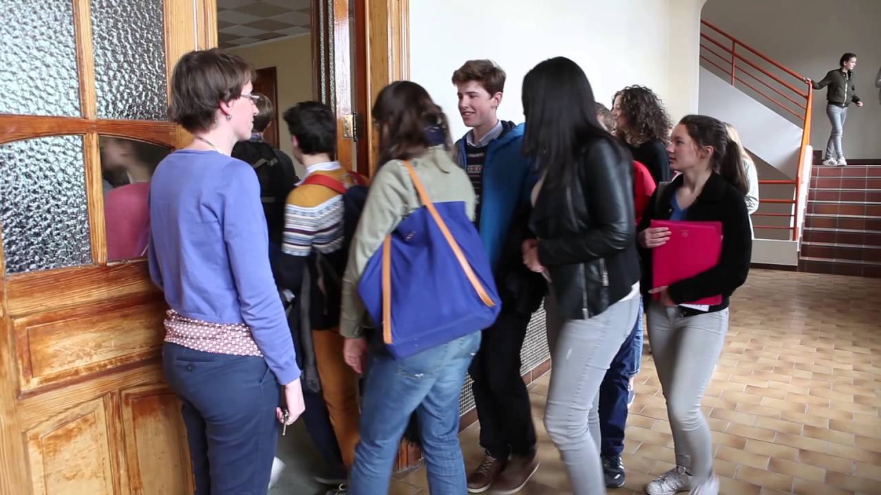 Interview Anne-Sophie De Decker, Sint-Jan Berchmanscollege in Brussel